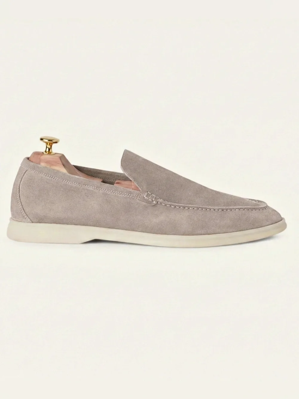 NIB Miramonti Light Dune Loafers
